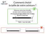 Ceinture la guêpe en cuir moutarde 1037