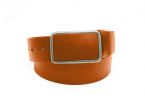 Ceinture en cuir gold boucle cuir lisse - 4090