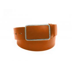 Ceinture en cuir gold boucle cuir lisse - 4090