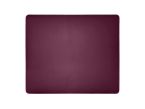 Sous-main en cuir bordeaux - mini - 38x32 cm 