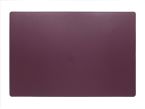 Sous-main en cuir bordeaux - 50x34 cm