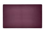 Sous-main XL en cuir bordeaux - 80x50 cm