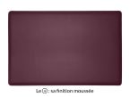 Sous-main cuir bordeaux "Premium" - 60x40 cm 