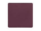 Tapis souris en cuir bordeaux