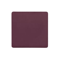 Tapis souris en cuir bordeaux