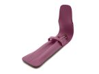 Etui 2 stylos en cuir bordeaux