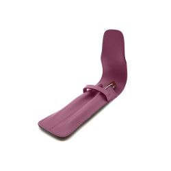 Etui 2 stylos en cuir bordeaux