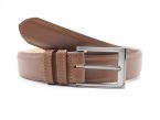 Ceinture en cuir lisse gold 6097