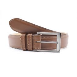 Ceinture en cuir lisse gold 6097