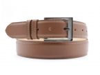 Ceinture en cuir lisse gold 6097