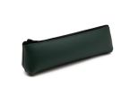 Petite trousse triangle en vert anglais