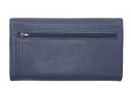 Compagnon "Luxe" en cuir bleu - 20 cm - PM-004-01