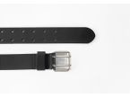 ATLAS Ceinture hors normes cuir noir