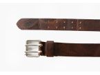 Ceinture homme en cuir vieilli épais et souple 4007 DKR M