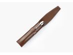 Etui à stylo en cuir - 10 couleurs au choix