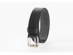 ATLAS Ceinture hors normes cuir noir
