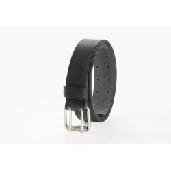 ATLAS Ceinture hors normes cuir noir