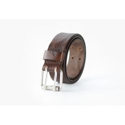 Ceinture homme en cuir vieilli épais et souple 4007 DKR M