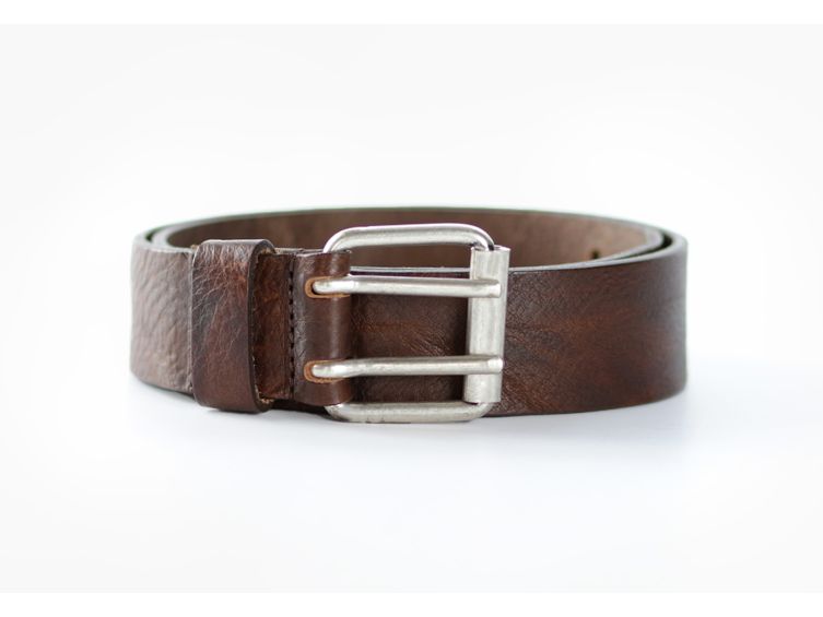 Ceinture homme en cuir vieilli épais et souple 4007 DKR M