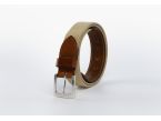 Ceinture élastique en cuir gold - 10103