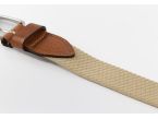 Ceinture élastique en cuir gold - 10103