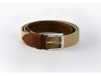 Ceinture élastique en cuir gold - 10103