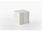 Recharge bloc papier cube à Post-It en cuir