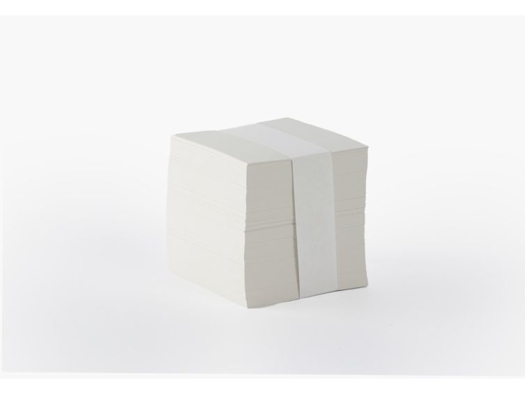 Recharge bloc papier cube à Post-It en cuir