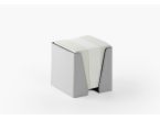 Recharge bloc papier cube à Post-It en cuir