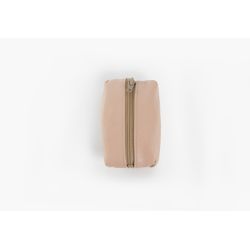 Porte-monnaie grain de café "Luxe" tout cuir rosa - PM-035-01 