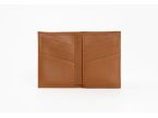 Porte-cartes "Luxe" tout cuir gold 8 Cartes - PM-018-01
