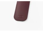 Etui 1 stylo en cuir bordeaux - ET503
