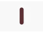Etui 1 stylo en cuir bordeaux - ET503