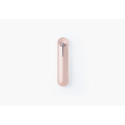 Etui 1 stylo en cuir rose - ET503