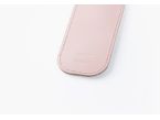 Etui 1 stylo en cuir rose - ET503