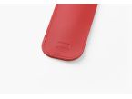 Etui 1 stylo en cuir rouge - ET503