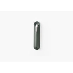 Etui 1 stylo en cuir vert - ET503