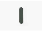 Etui 1 stylo en cuir vert - ET503