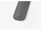 Etui 2 stylos en cuir gris - ET504