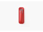 Etui 2 stylos en cuir rouge - ET504