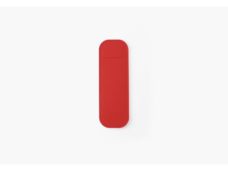 Etui 2 stylos en cuir rouge - ET504