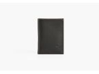 Porte-cartes "Luxe" tout cuir noir et gold 8 Cartes - PM-018-01