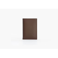 Porte-cartes "Luxe" tout cuir marron 8 Cartes - PM-018-01 