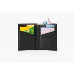 Coffret portefeuille anti-RFID et porte monnaie