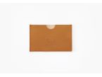 Porte carte ultra simple - couleur naturellement variable