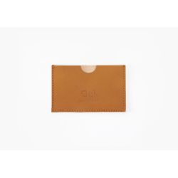 Porte carte ultra simple - couleur naturellement variable