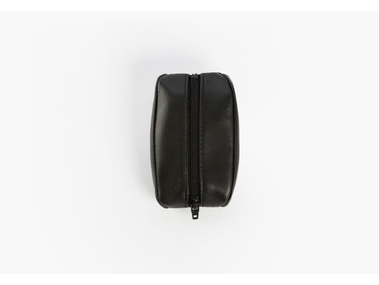 pack Porte-cartes anti-rfid "Luxe" tout cuir noir 8 Cartes + grain de café 035-01 - PM-018-06