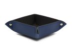 Coffret de bureau en cuir bleu SM 5034 + PC+VP+CB+PL + coffret