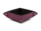 Coffret de bureau en cuir bordeaux SM 5034 + PC+VP+CB+PL + coffret