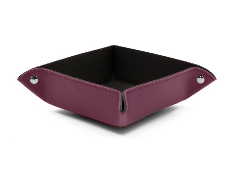 Coffret de bureau en cuir bordeaux SM 5034 + PC+VP+CB+PL + coffret